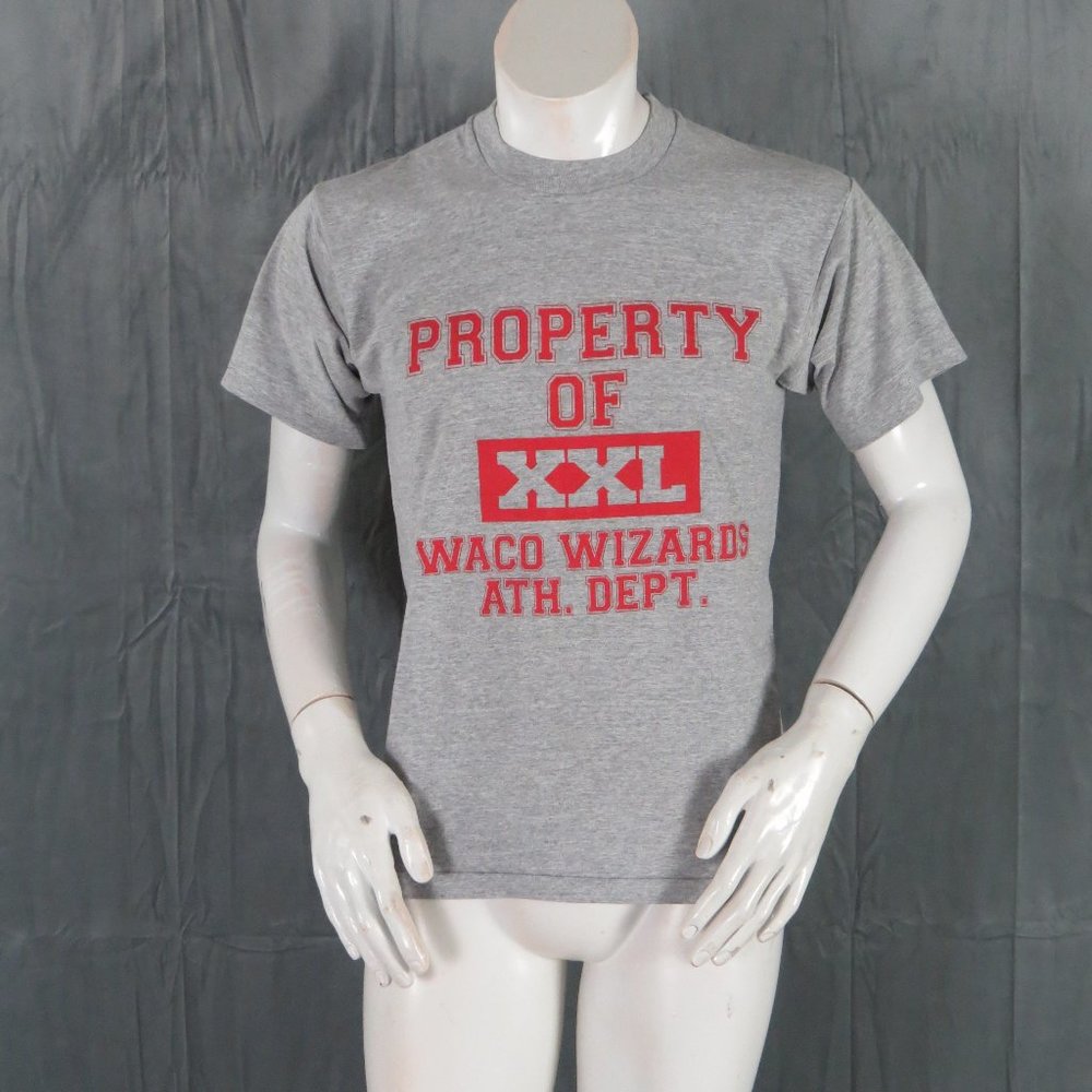 Waco Wizards Shirt (VTG) - Waco Wizards Athletic Dept - Men's Medium